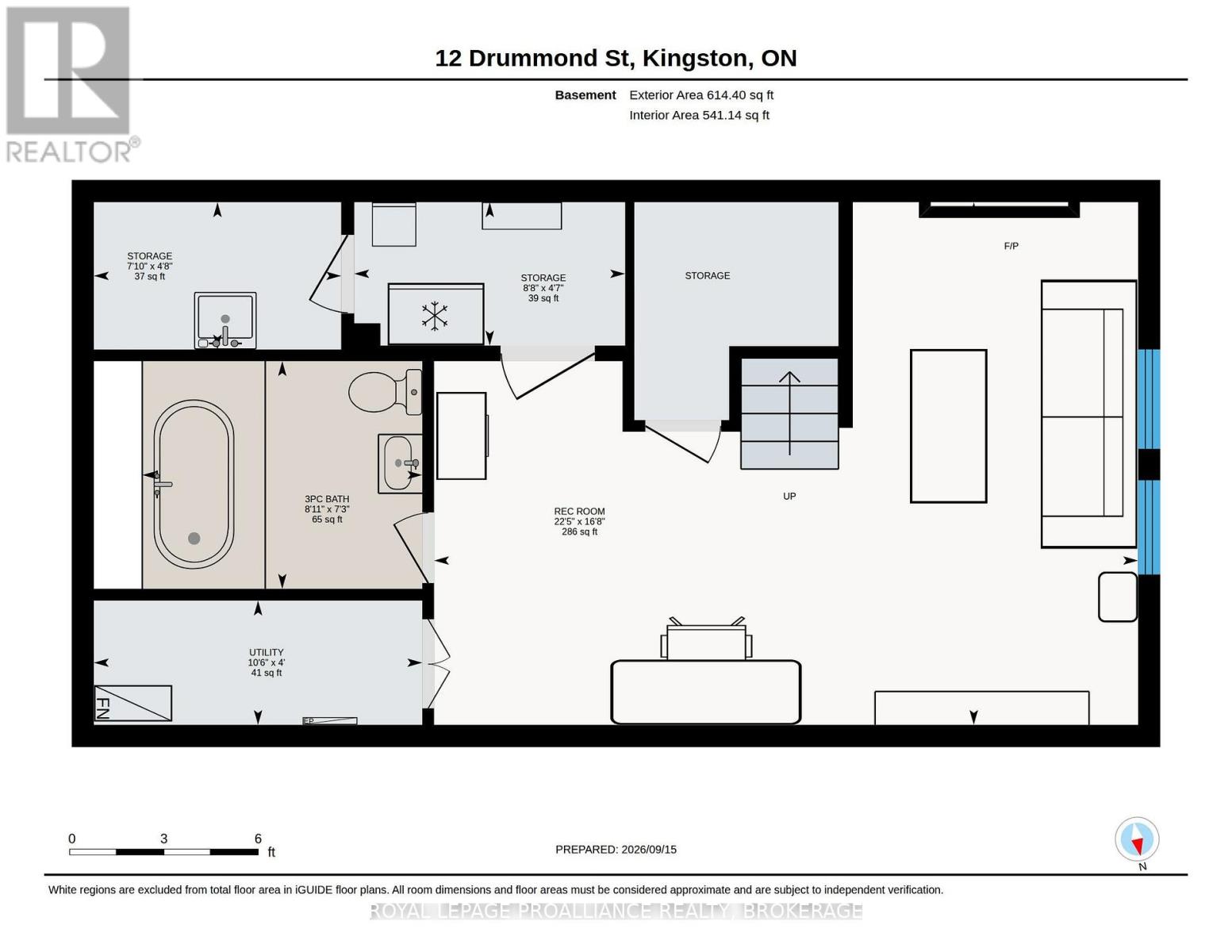 12 Drummond Street, Kingston, Ontario  K7K 5S1 - Photo 37 - X13797406