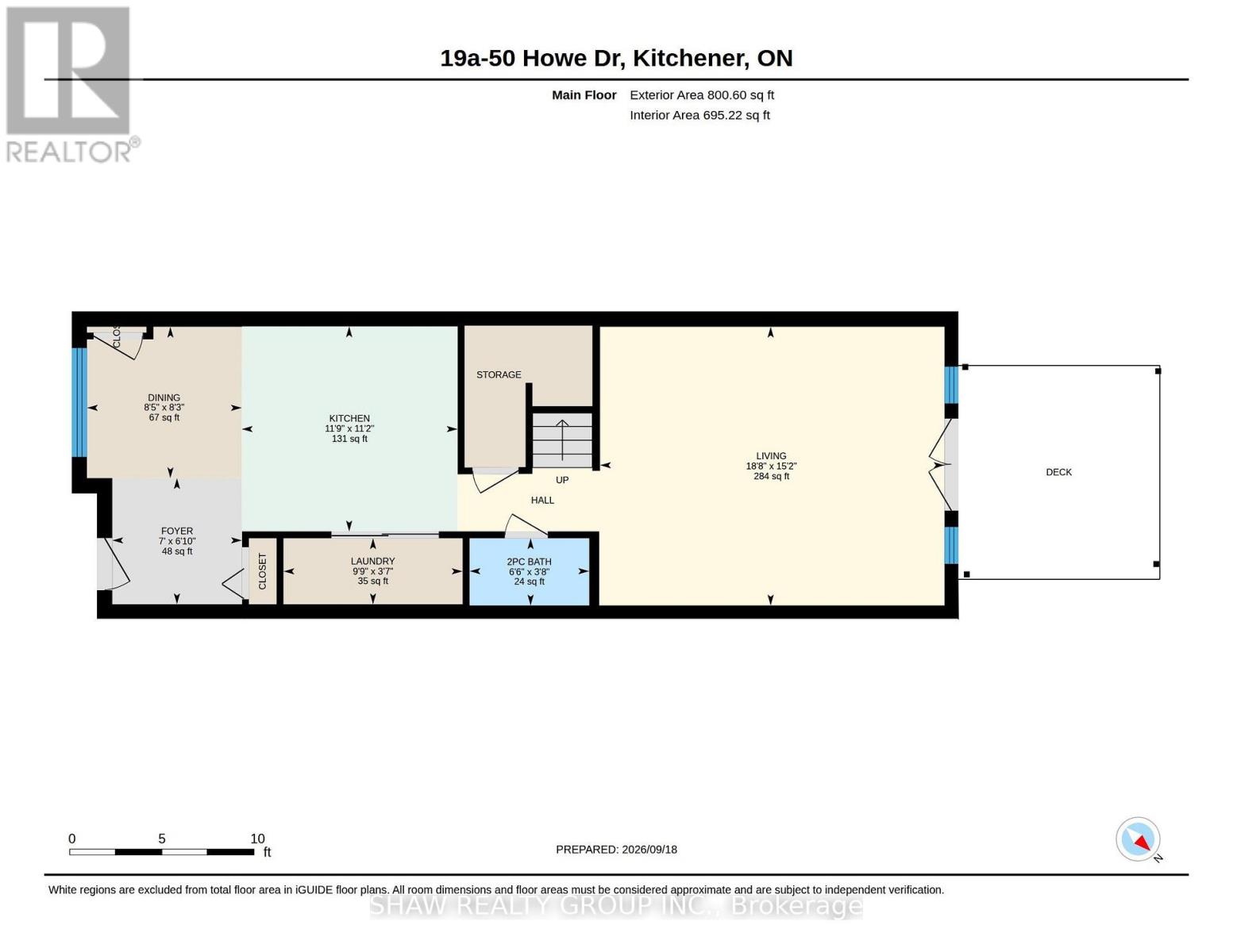 19a - 50 Howe Drive, Kitchener, Ontario  N2E 0A3 - Photo 36 - X13809404