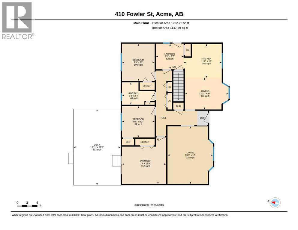 410 Fowler Street, Acme, Alberta  T0M 0A0 - Photo 35 - A2346937