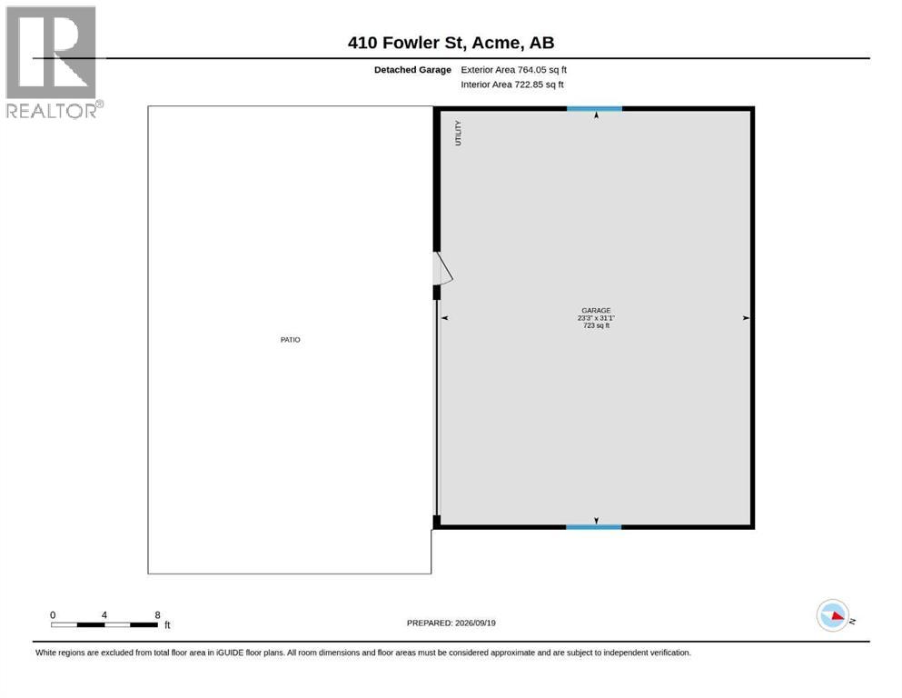410 Fowler Street, Acme, Alberta  T0M 0A0 - Photo 37 - A2346937