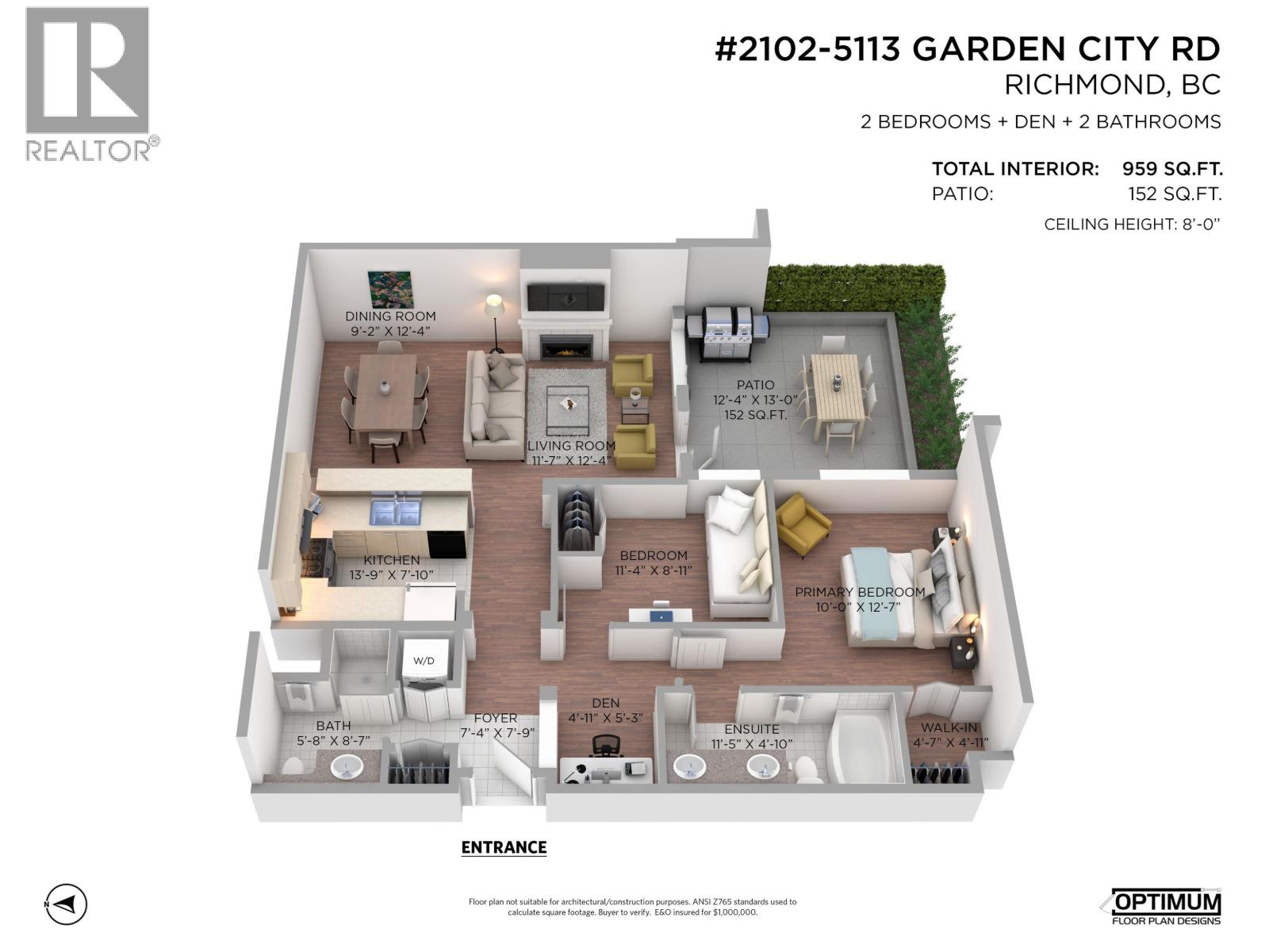 2102 5113 Garden City Road, Richmond, British Columbia  V6X 4H5 - Photo 26 - R3167581