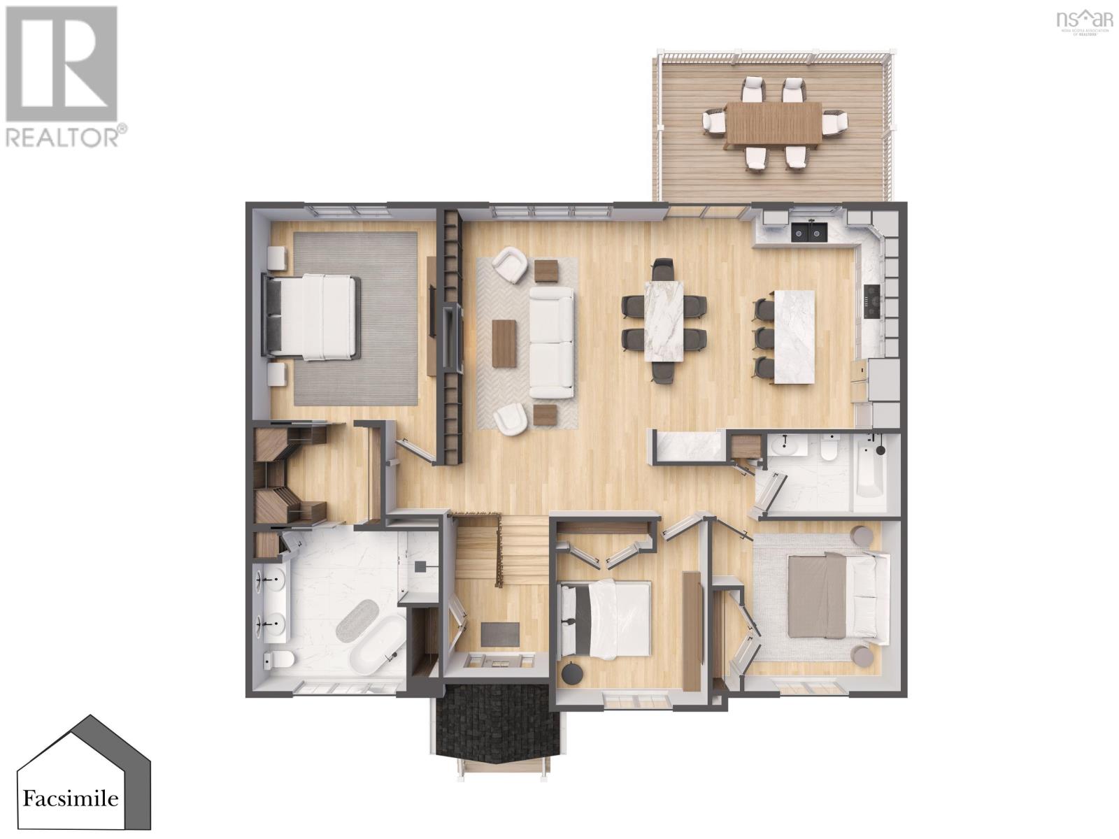 Unit 2 Axehill Court, Hemlock Grove, Upper Tantallon, Nova Scotia  B3Z 1M5 - Photo 3 - 202623939