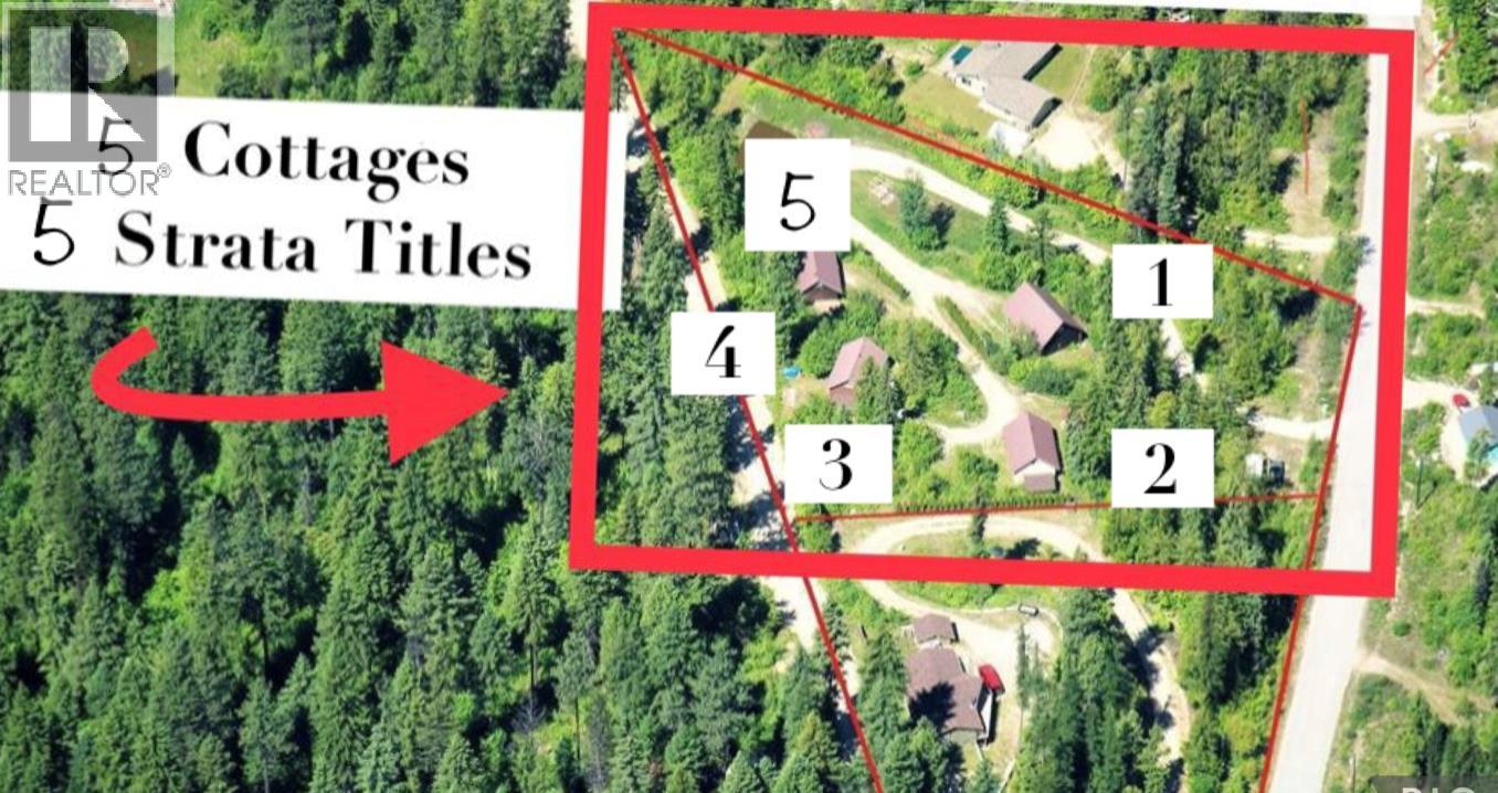 5525 Ducksway Road, Winlaw, British Columbia