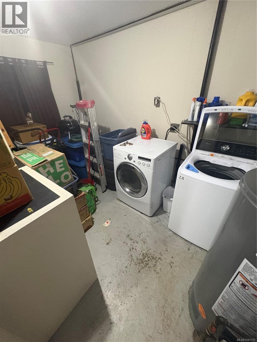 Shared laundry and utility room