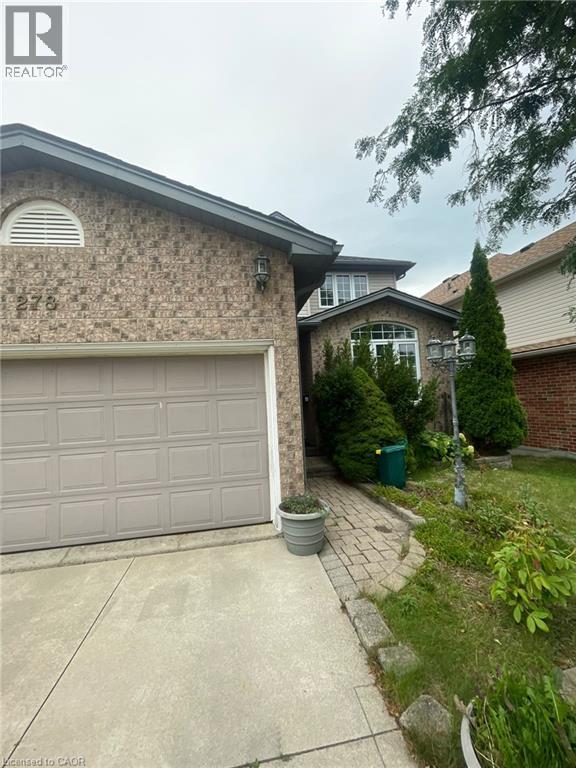 278 BRIARMEADOW Drive Unit# Upper, Kitchener, Ontario