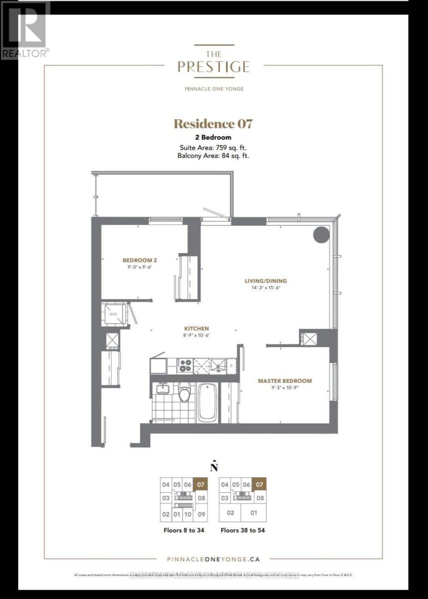 4407 - 28 Freeland Street, Toronto, Ontario  M5E 0E3 - Photo 14 - C13809806