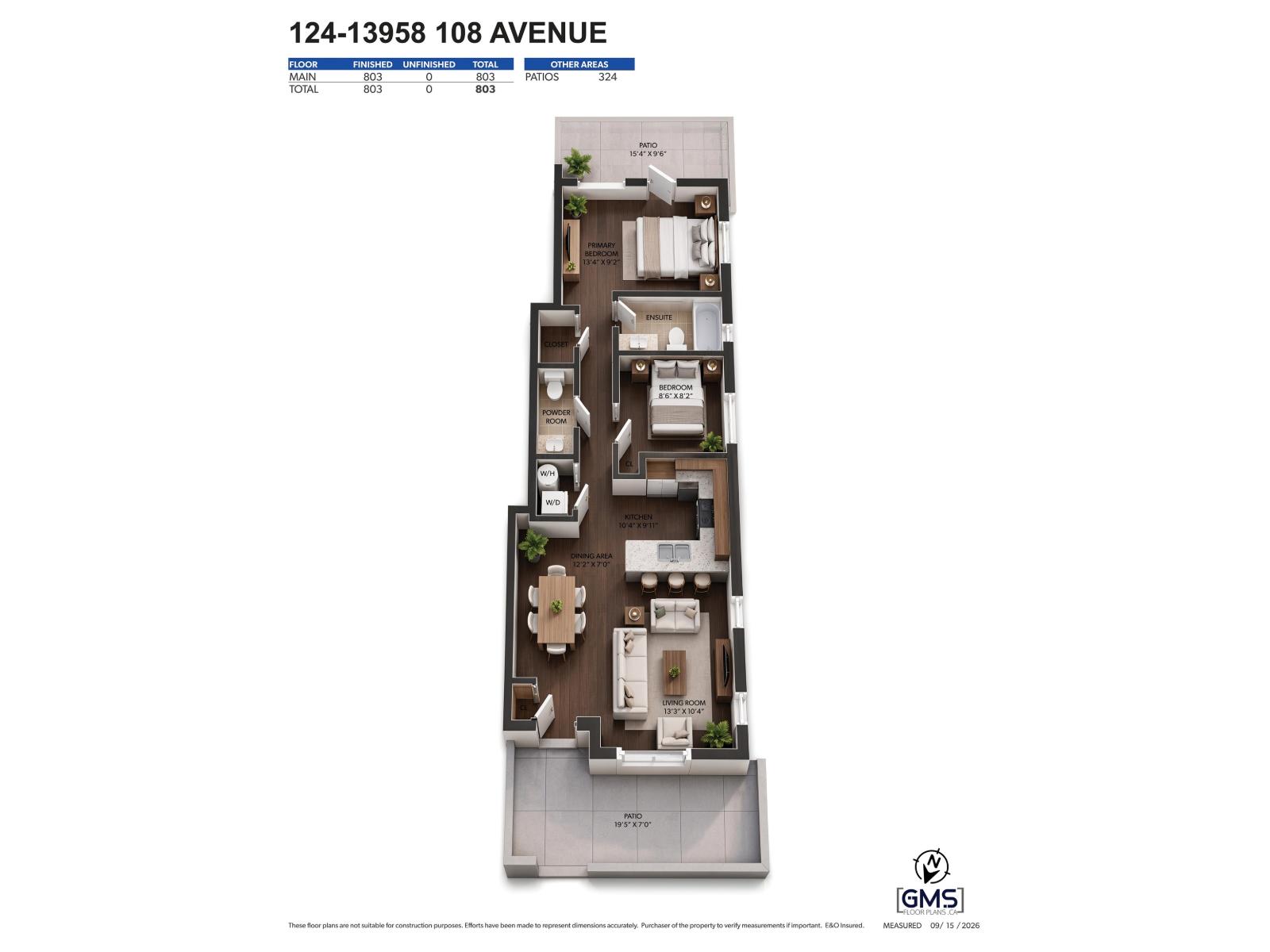 124 13958 108 Avenue, Surrey, British Columbia  V3T 0B4 - Photo 16 - R3167289