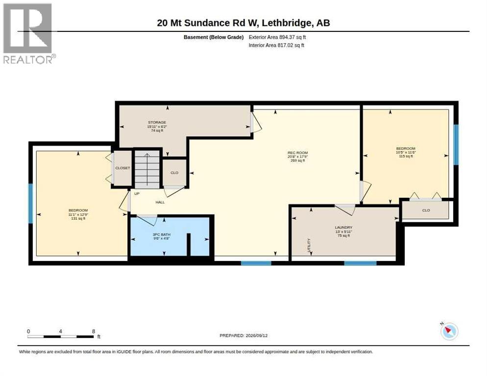 20 Mt Sundance Road W, Lethbridge, Alberta  t1j 0b6 - Photo 50 - A2343789