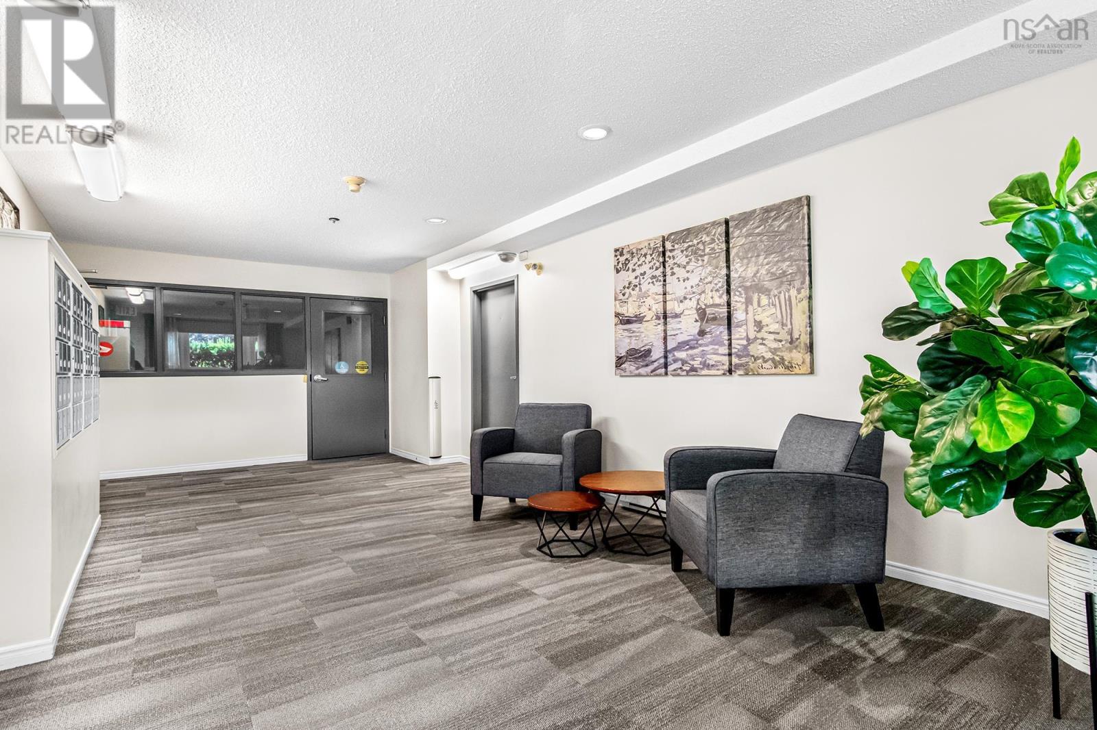 Condo Building Foyer