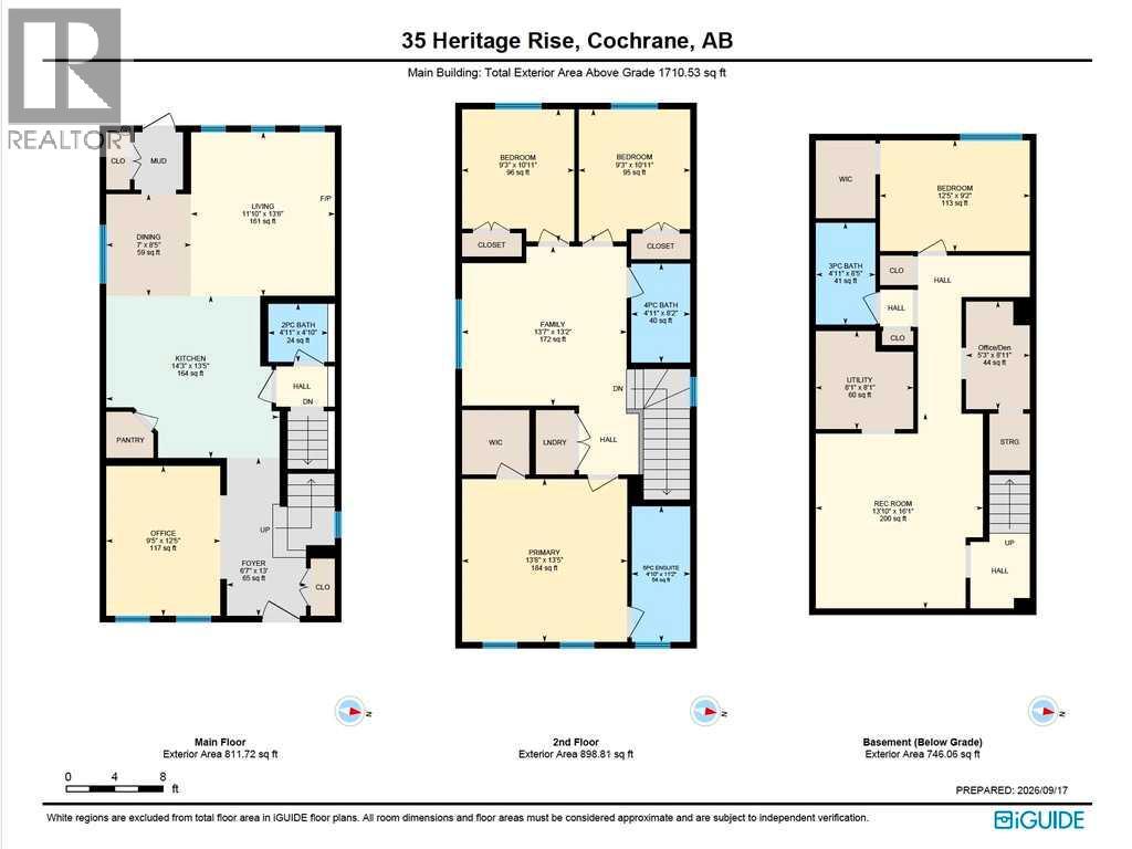 35 Heritage Rise, Cochrane, Alberta  T4C 2R5 - Photo 50 - A2346633