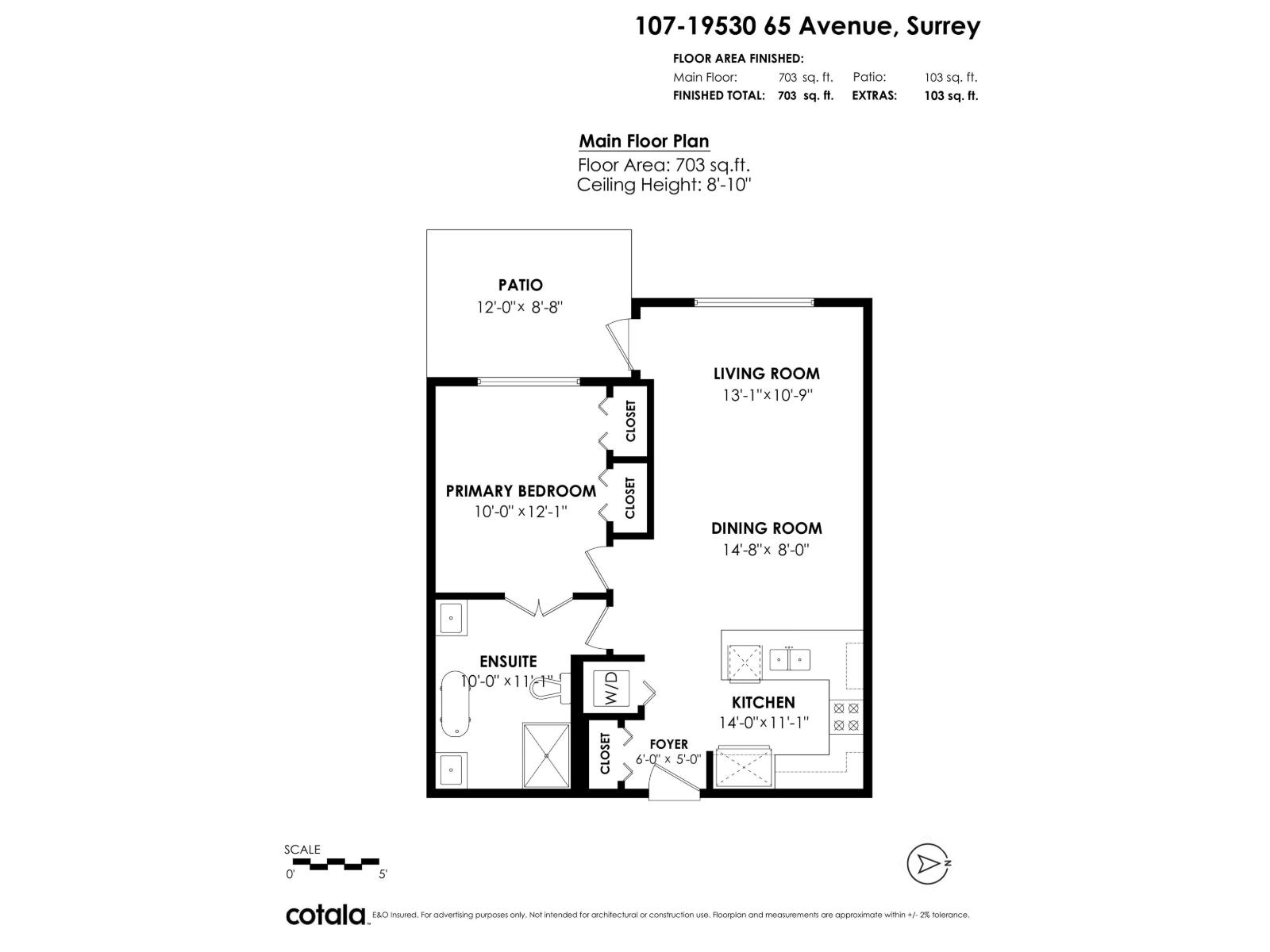 107 19530 65 Avenue, Surrey, British Columbia  V4N 6M1 - Photo 35 - R3167575