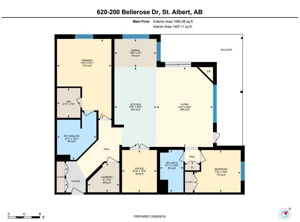 #620 200 Bellerose Dr, St. Albert, Alberta  T8N 7P7 - Photo 59 - E4509257
