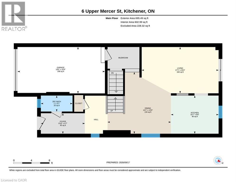 6 Upper Mercer Street Unit# A1, Kitchener, Ontario  N2A 0E4 - Photo 43 - 40864263