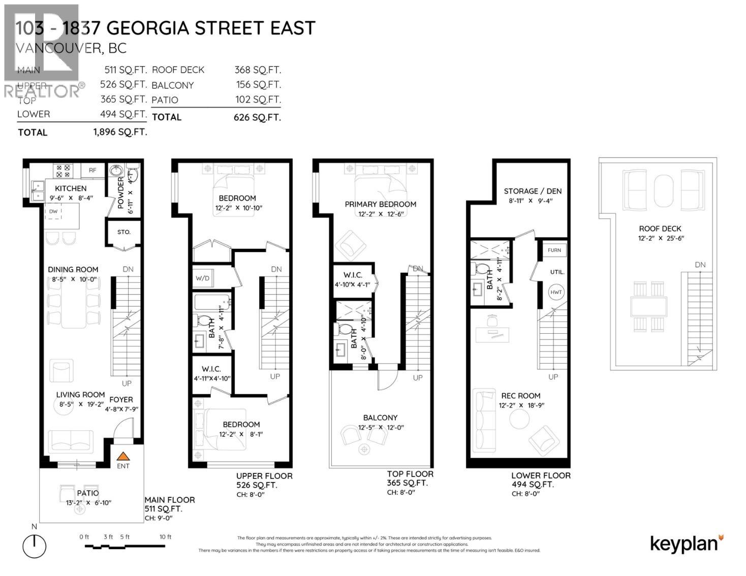 103 1837 E Georgia Street, Vancouver, British Columbia  V5L 2B5 - Photo 37 - R3167637