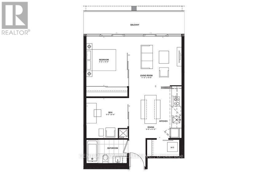 3407 - 125 Peter Street, Toronto (Waterfront Communities), Ontario  M5V 0M2 - Photo 16 - C13810062