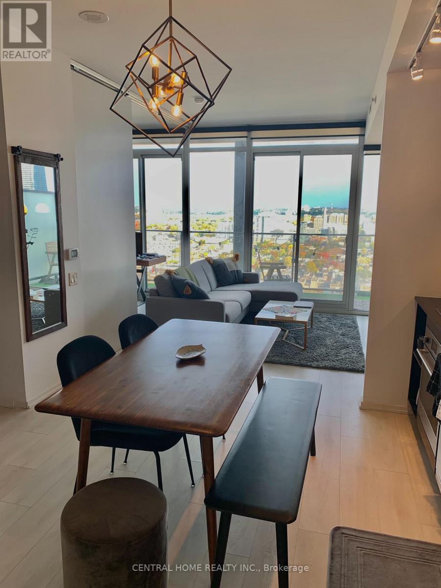 3407 - 125 Peter Street, Toronto (Waterfront Communities), Ontario  M5V 0M2 - Photo 7 - C13810062