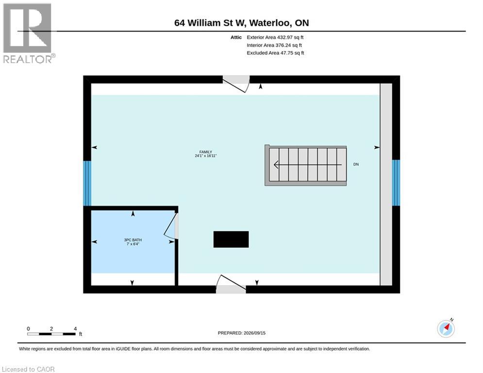 64 William Street W, Waterloo, Ontario  N2L 1J7 - Photo 49 - 40863245