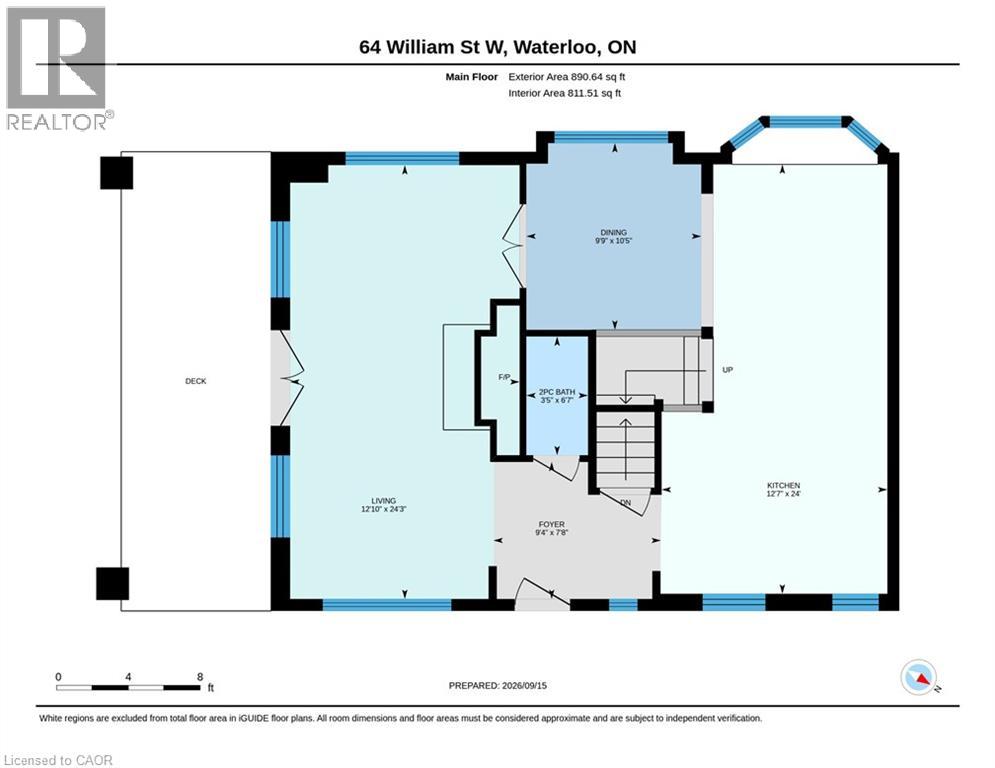 64 William Street W, Waterloo, Ontario  N2L 1J7 - Photo 47 - 40863245