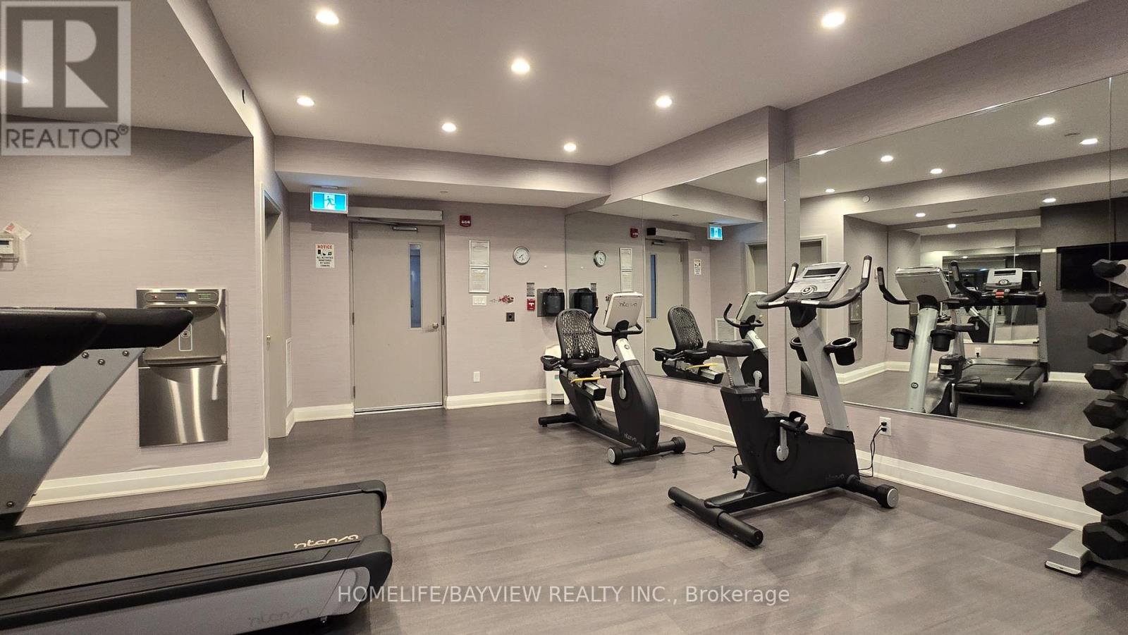 EXERCISE ROOM
