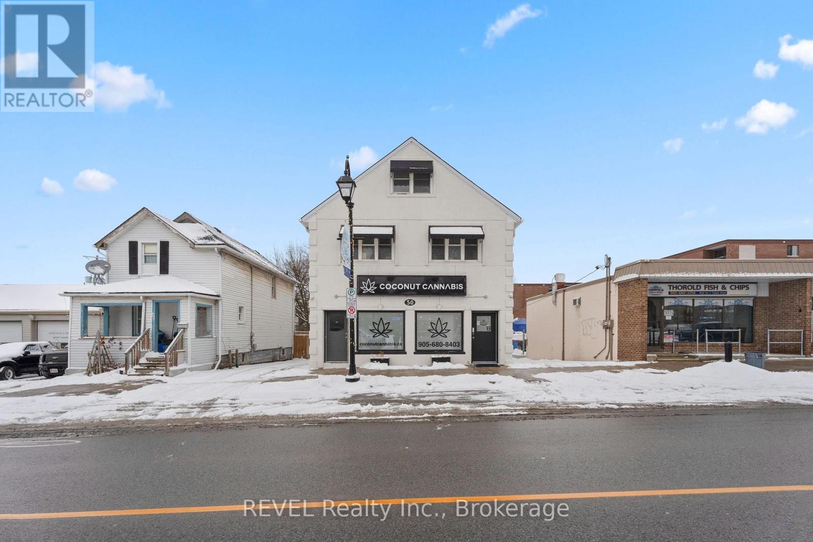 50 Front Street N, Thorold, Ontario  L2V 1X5 - Photo 2 - X13810312