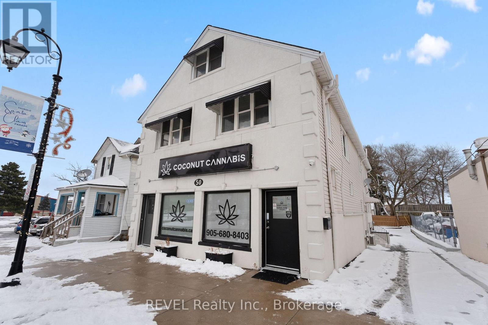 50 Front Street N, Thorold, Ontario  L2V 1X5 - Photo 3 - X13810312