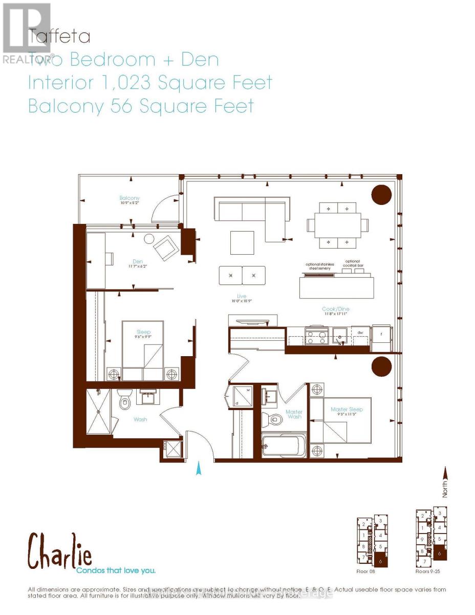 1606 - 8 Charlotte Street, Toronto, Ontario  M5V 0K4 - Photo 7 - C13810228