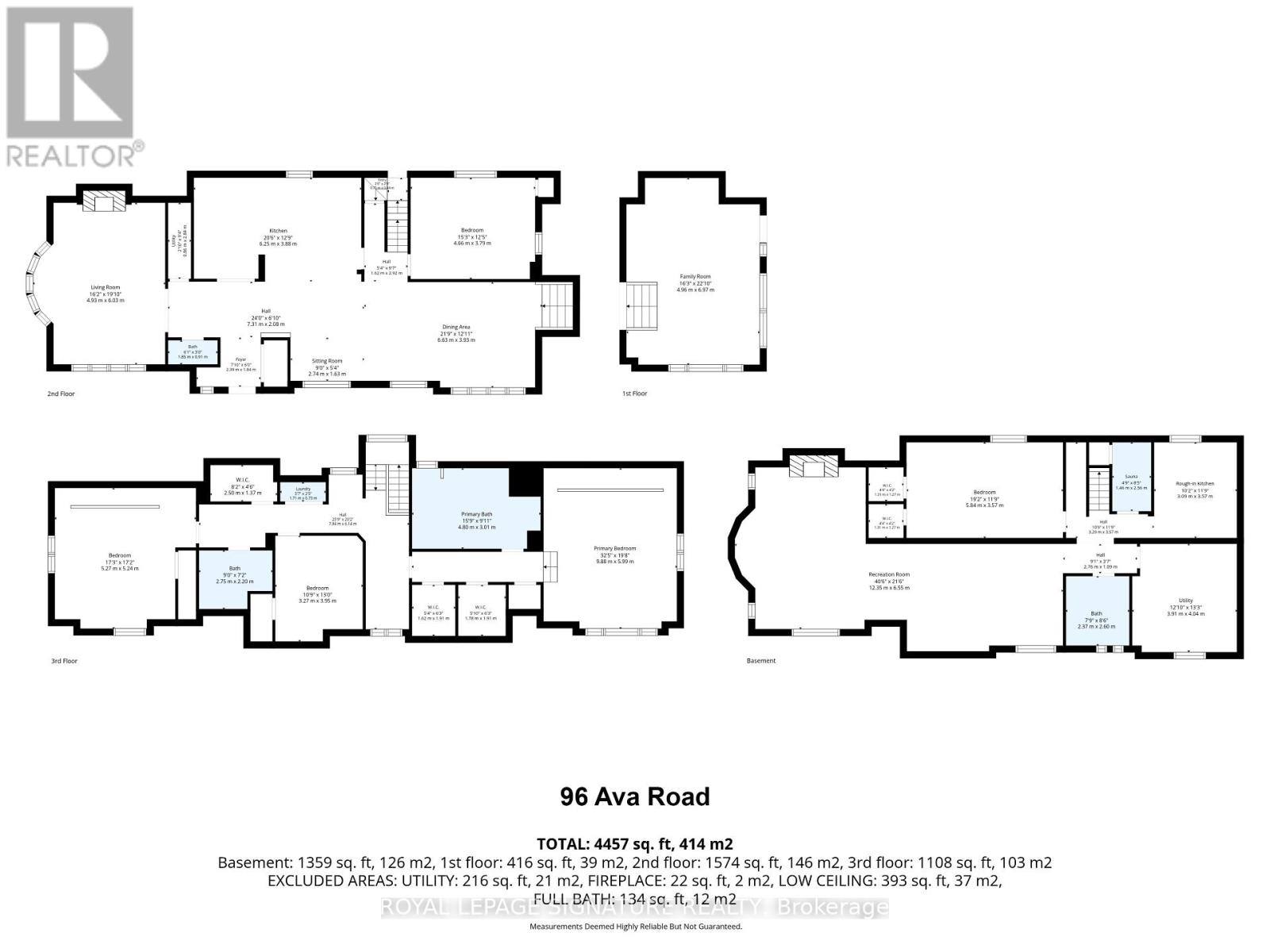 96 Ava Road, Toronto, Ontario  M6C 1W1 - Photo 46 - C13810344