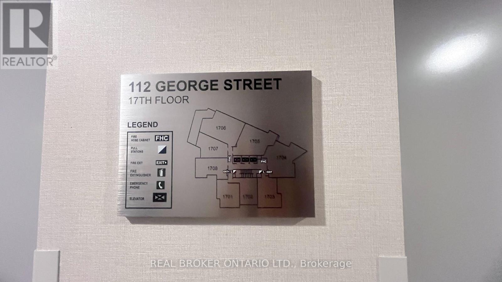 1702 - 112 George Street, Toronto, Ontario  M5A 2M5 - Photo 43 - C13810356