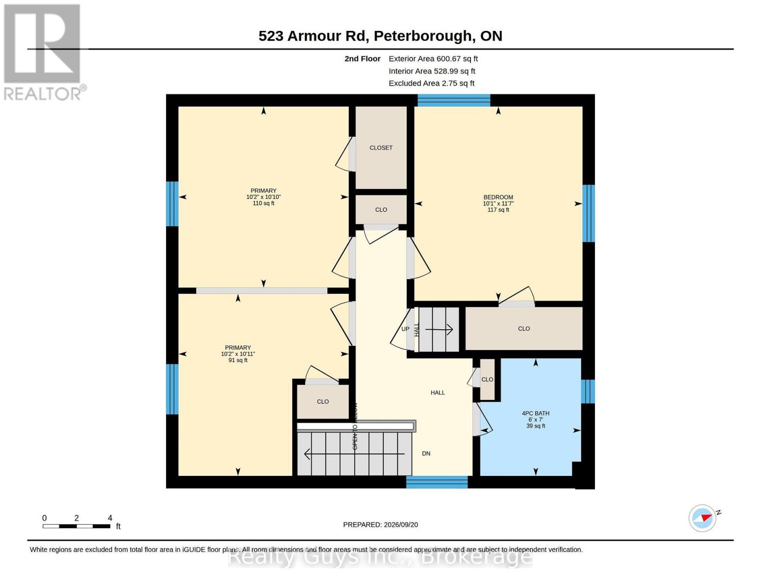 523 Armour Road, Peterborough, Ontario  K9H 1Y8 - Photo 23 - X13810264