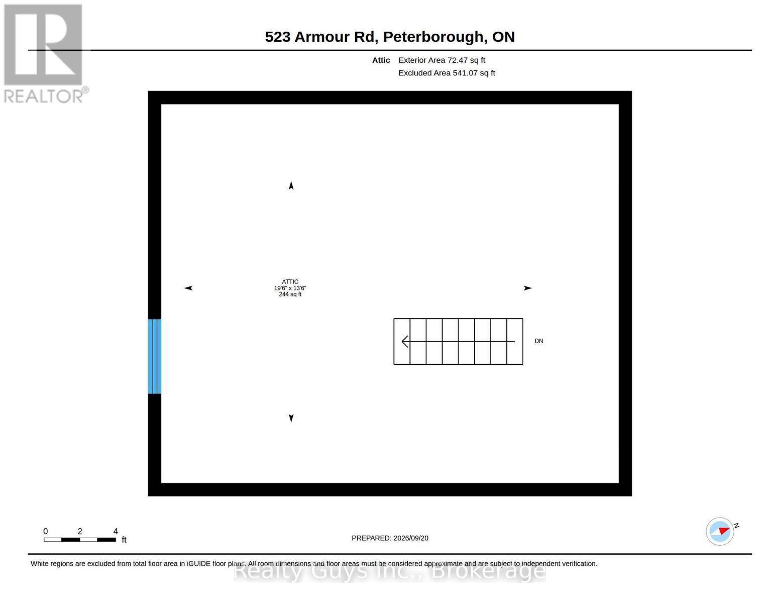 523 Armour Road, Peterborough, Ontario  K9H 1Y8 - Photo 35 - X13810264