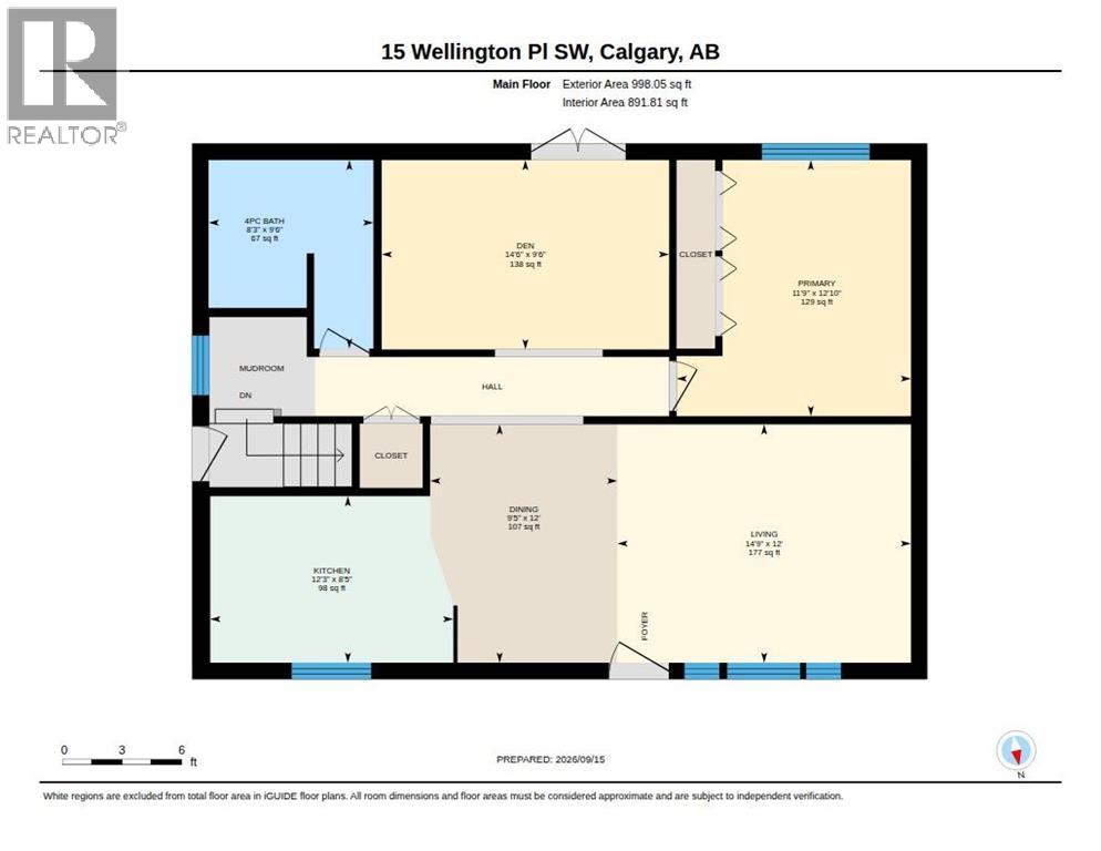 15 Wellington Place SW, Calgary, Alberta  T3C 2C2 - Photo 29 - A2345711