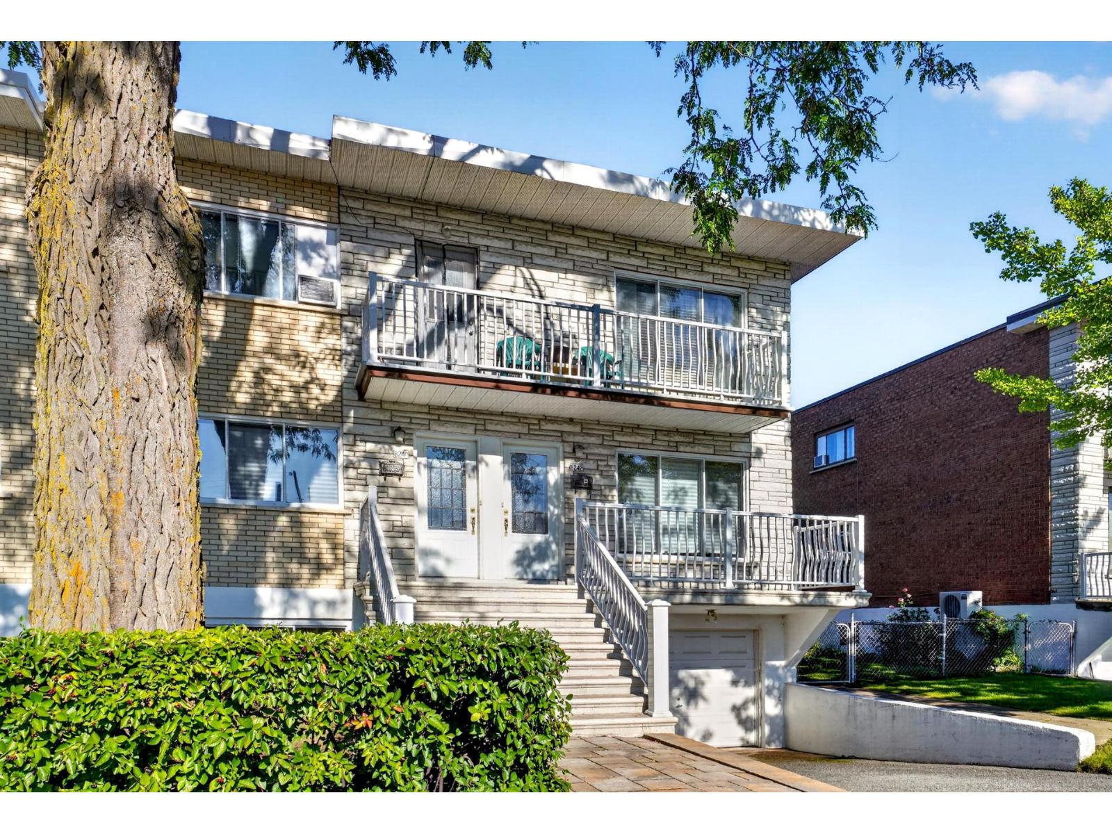 8240-8242 Rue de Chamilly Montréal (Saint-Léonard) Quebec Canada H1R2S4 2