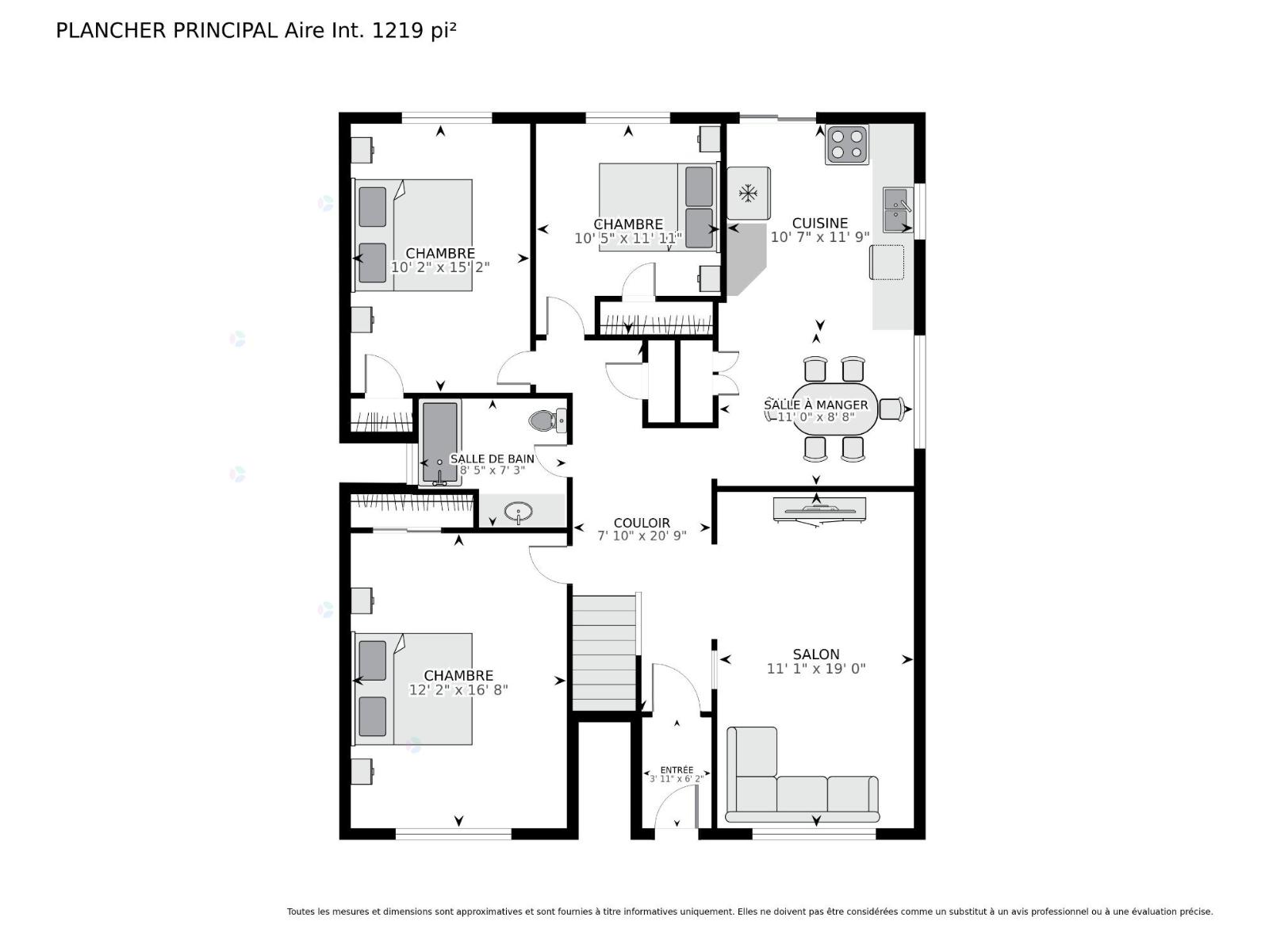 8240-8242 Rue de Chamilly Montréal (Saint-Léonard) Quebec Canada H1R2S4 3