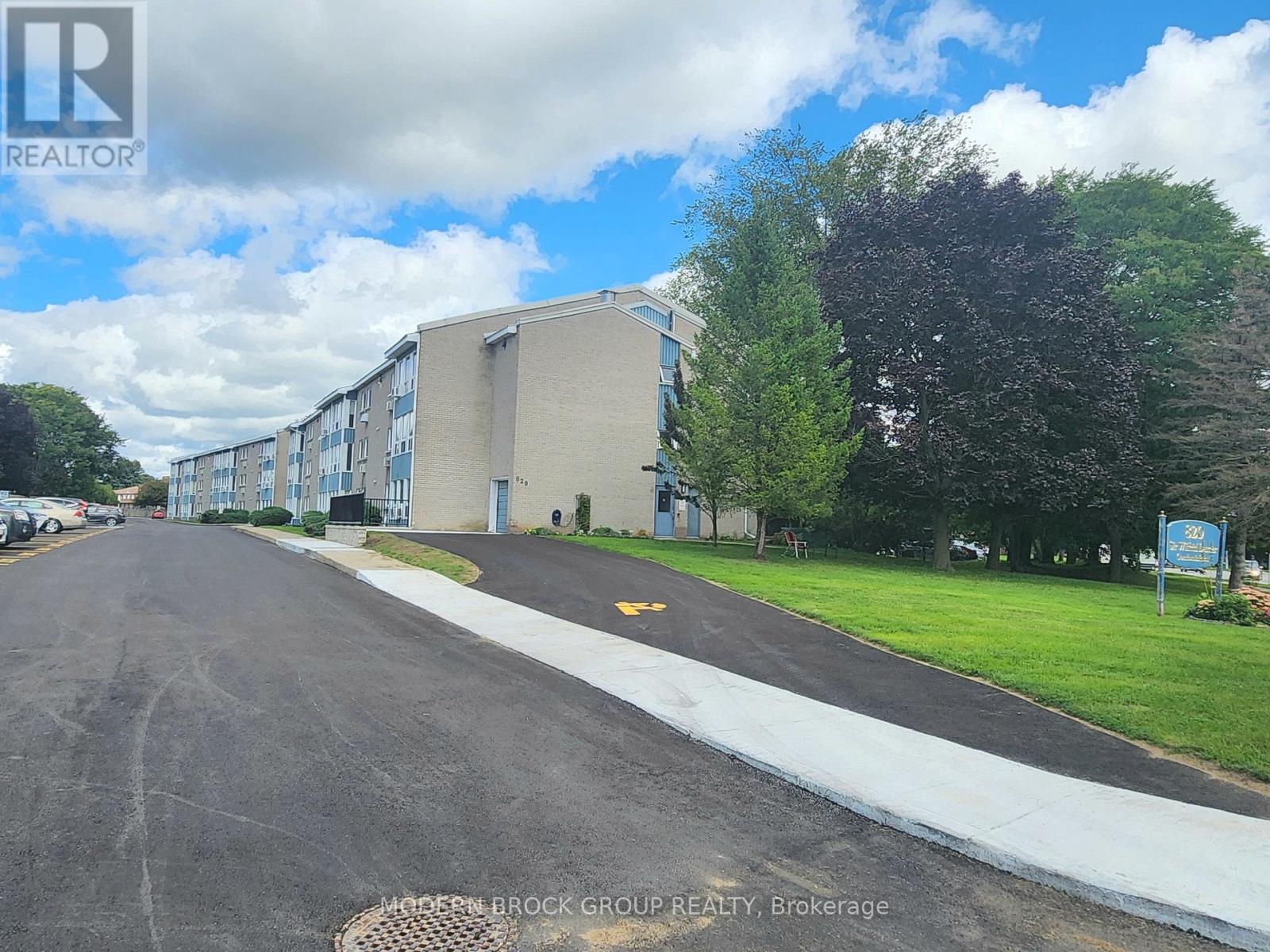 Visitor parking is now on side & back of property