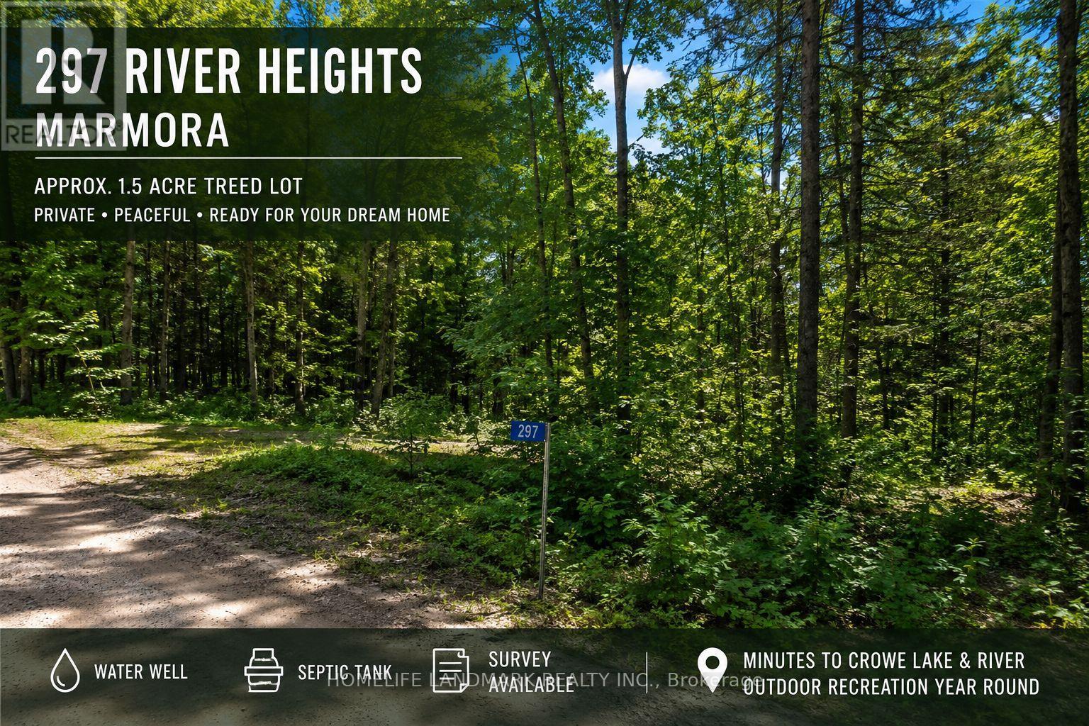 297 RIVER HEIGHTS, Marmora and Lake, Ontario