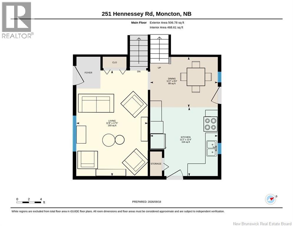 251 Hennessey Road, Moncton, New Brunswick  E1A 5L7 - Photo 34 - NB148230