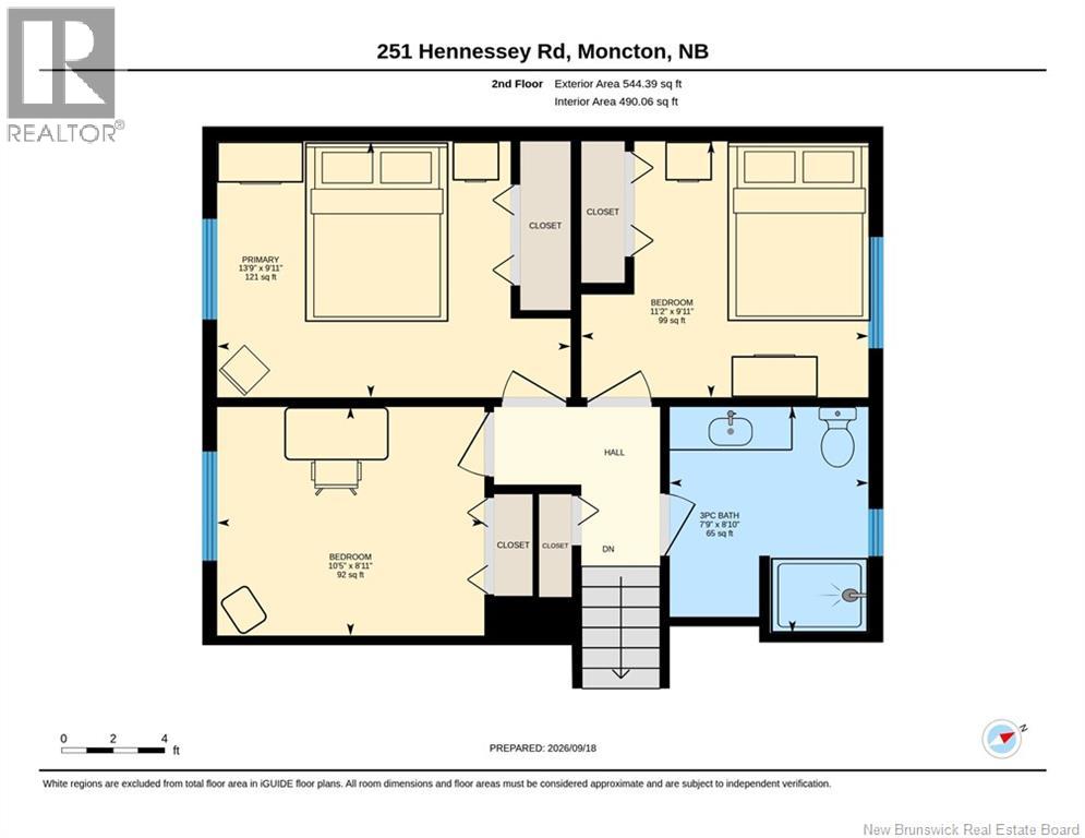 251 Hennessey Road, Moncton, New Brunswick  E1A 5L7 - Photo 35 - NB148230