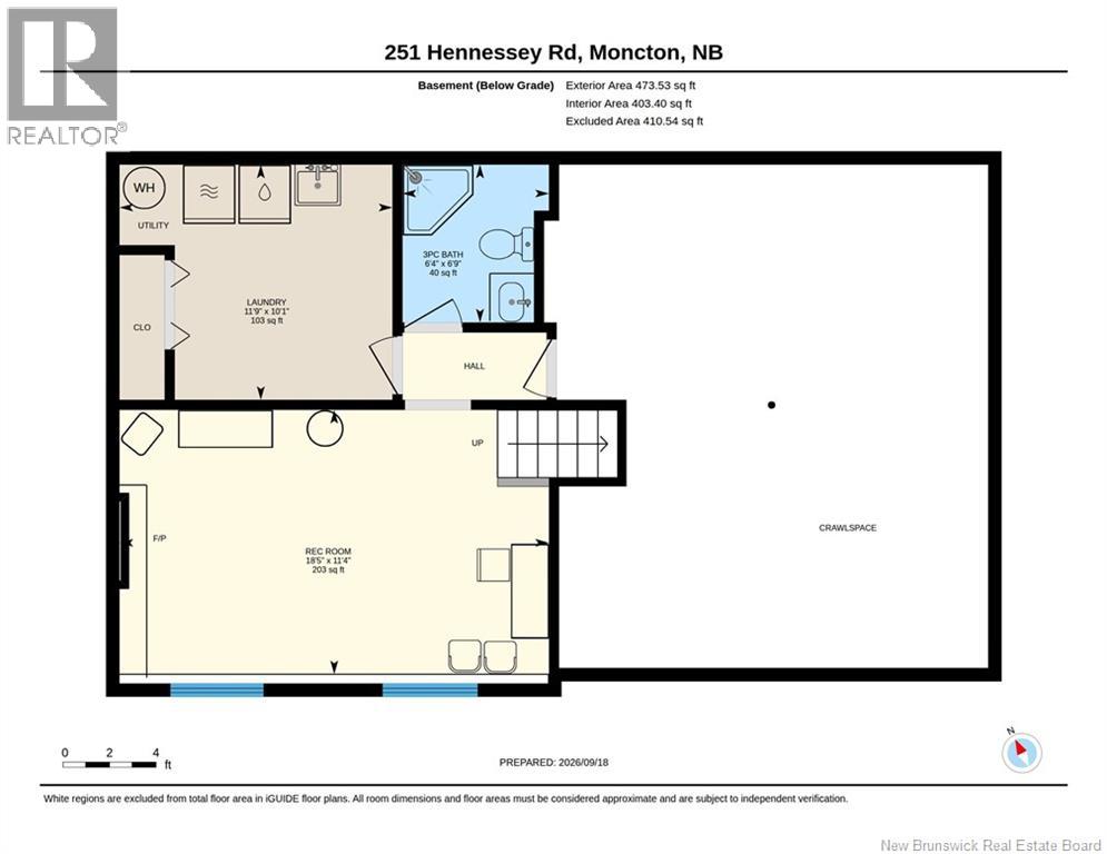 251 Hennessey Road, Moncton, New Brunswick  E1A 5L7 - Photo 36 - NB148230