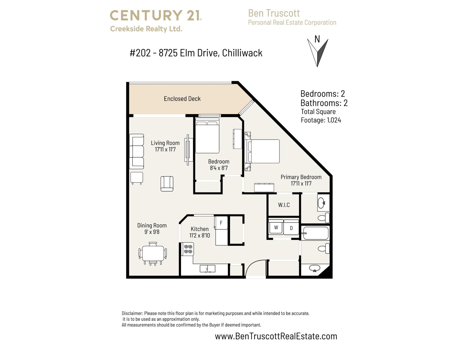 202 8725 ELM DRIVE|Chilliwack Proper South photo 34