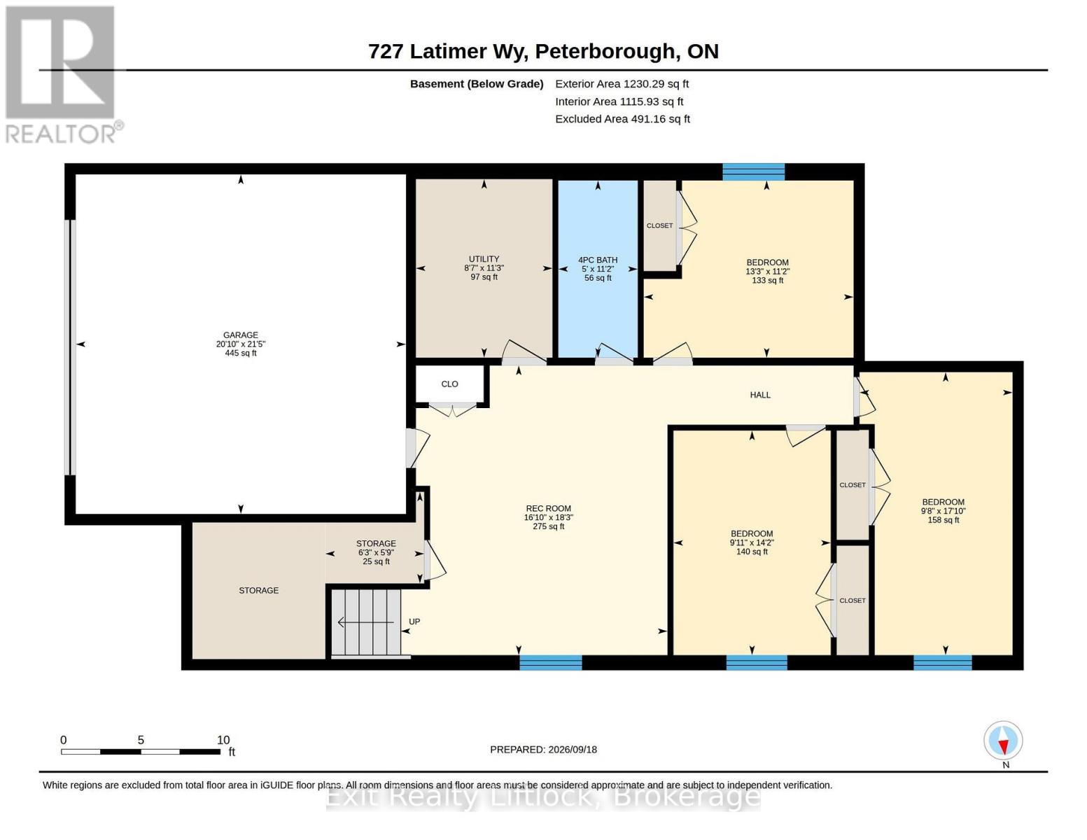 727 Latimer Way, Peterborough (Monaghan Ward 2), Ontario  K9K 0H4 - Photo 43 - X13446554