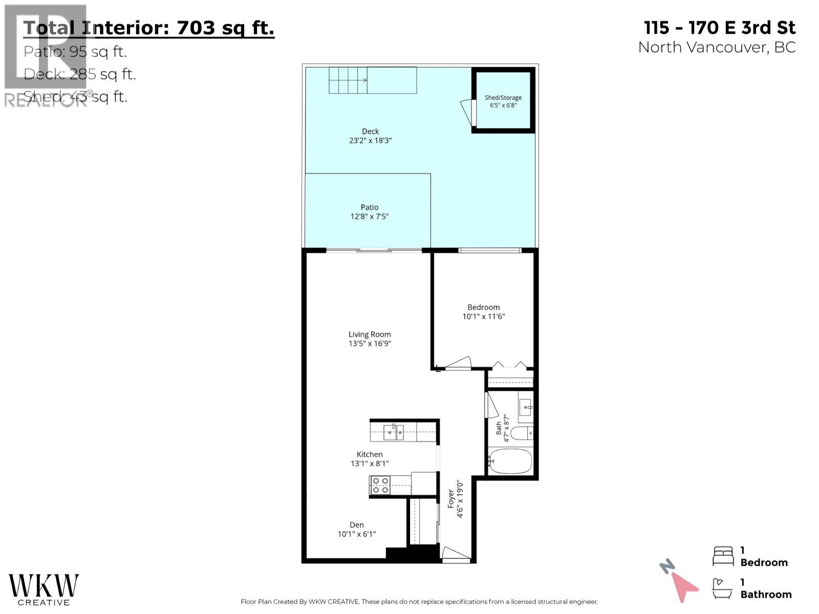 115 170 E 3rd Street, North Vancouver, British Columbia  V7L 1E6 - Photo 30 - R3167652