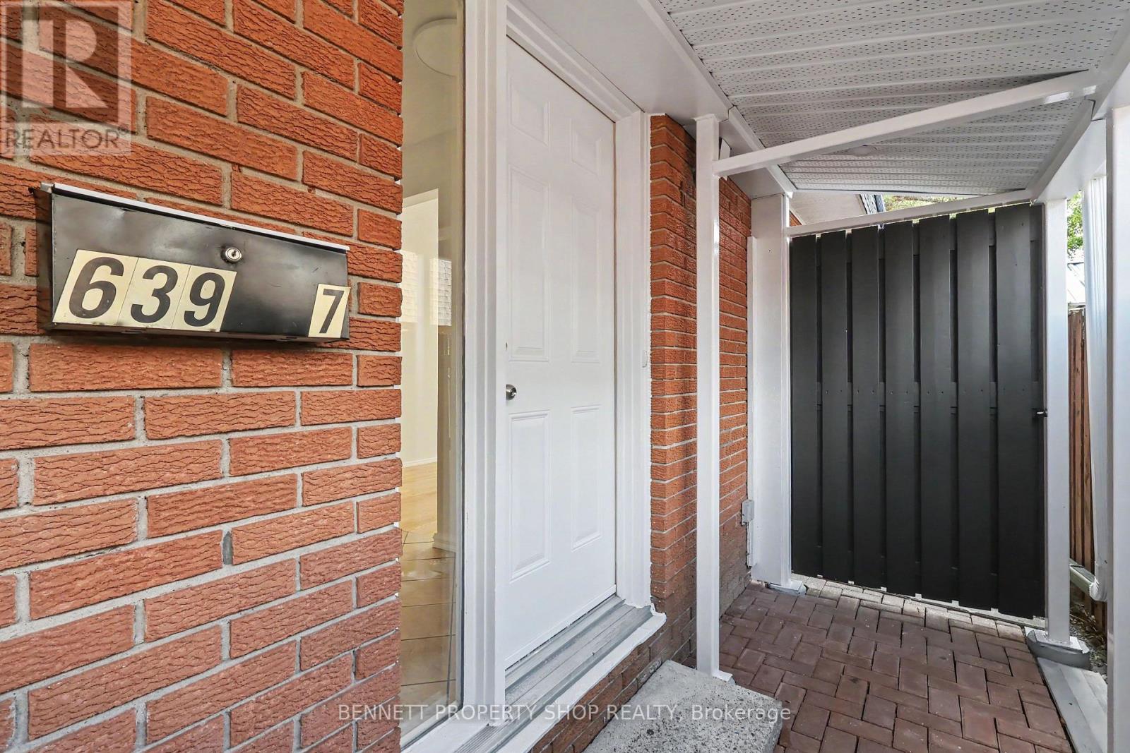 7 - 639 MORIN STREET, Ottawa, Ontario