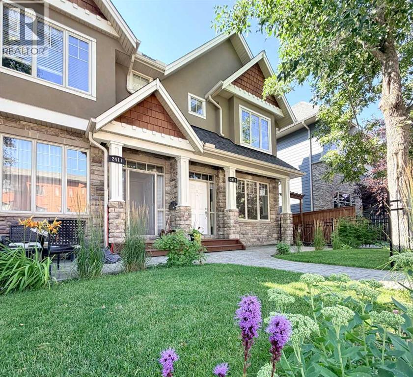 1, 2413 2 Avenue NW, Calgary, Alberta  T2N 0H5 - Photo 1 - A2346254