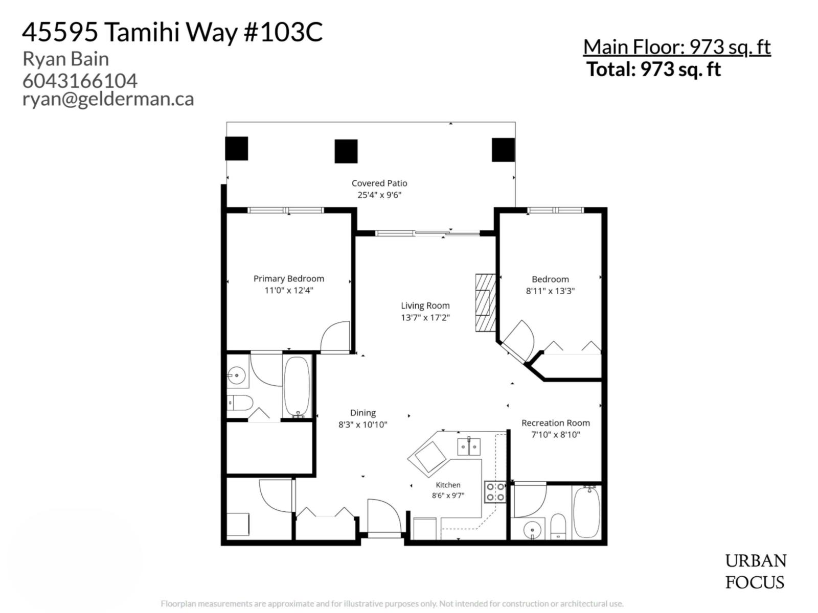 103c 45595 Tamihi Way, Garrison Crossing, Chilliwack, British Columbia  V2R 0G3 - Photo 25 - R3166829