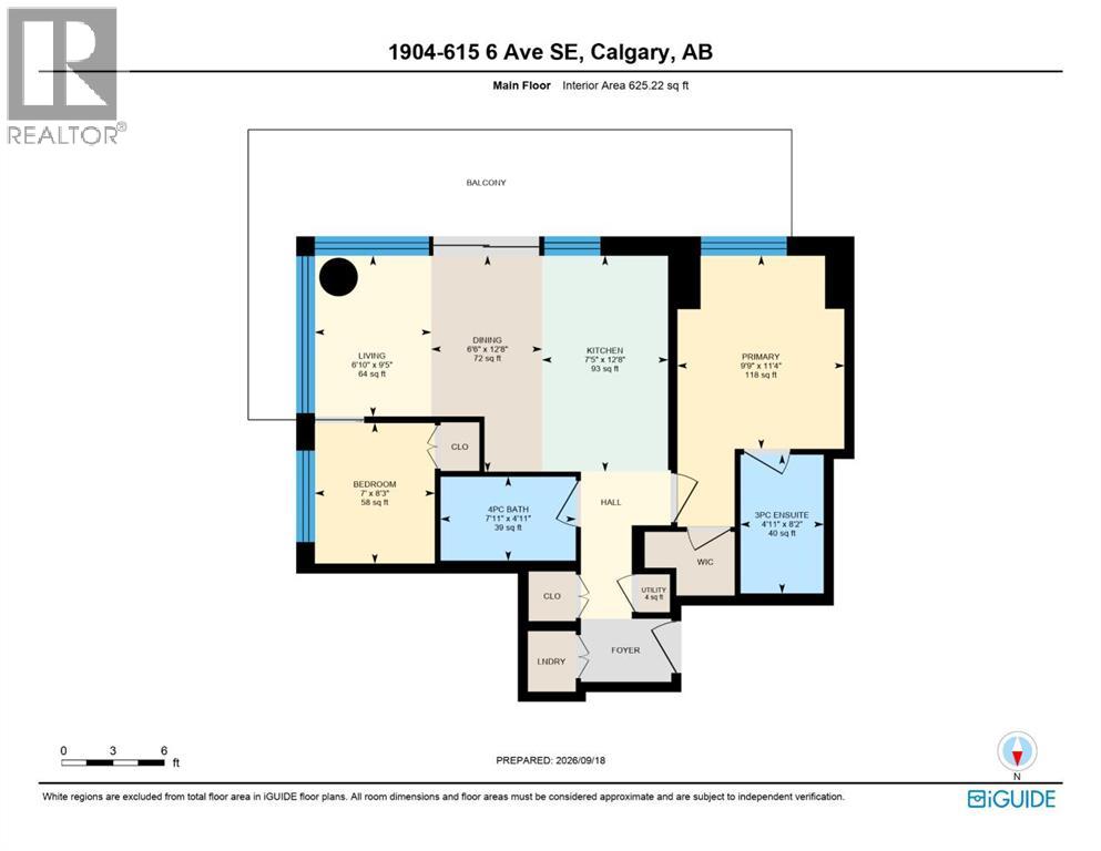 1904, 615 6 Avenue SE, Calgary, Alberta  T2G 1S2 - Photo 42 - A2346157