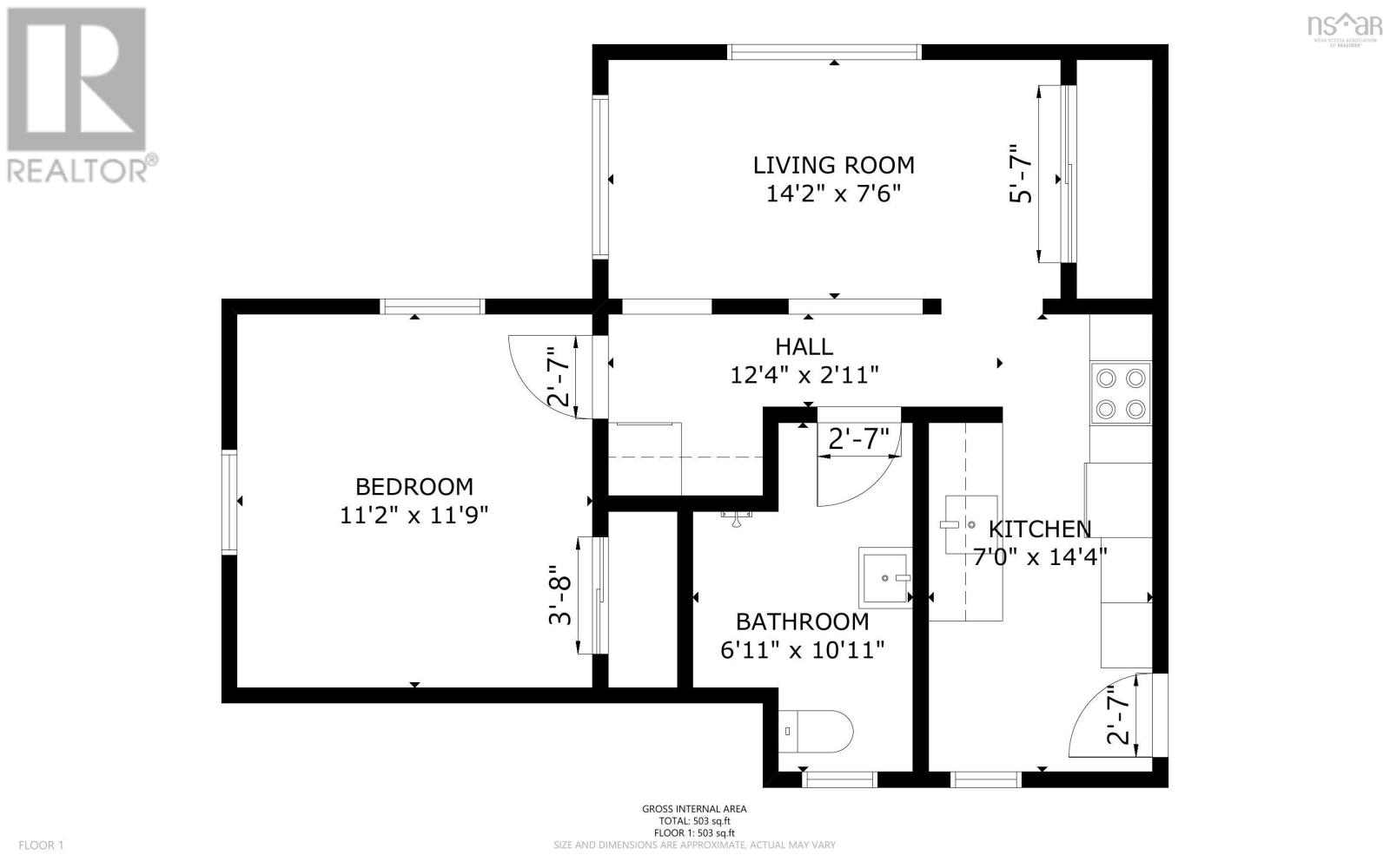 Unit 3 Floorplan