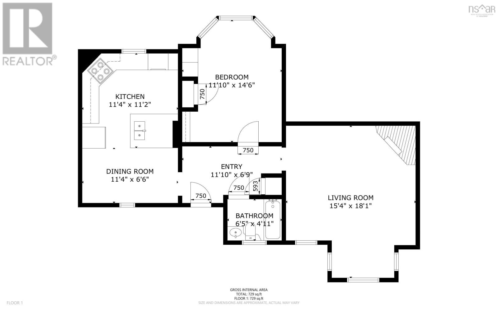 Unit 4 Floorplan