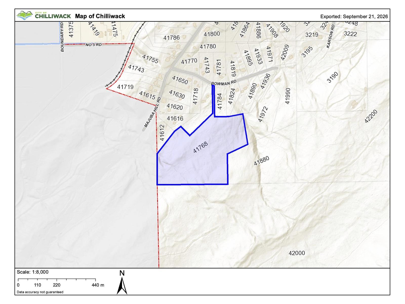 41768 BOWMAN ROAD|Majuba Hill photo 20