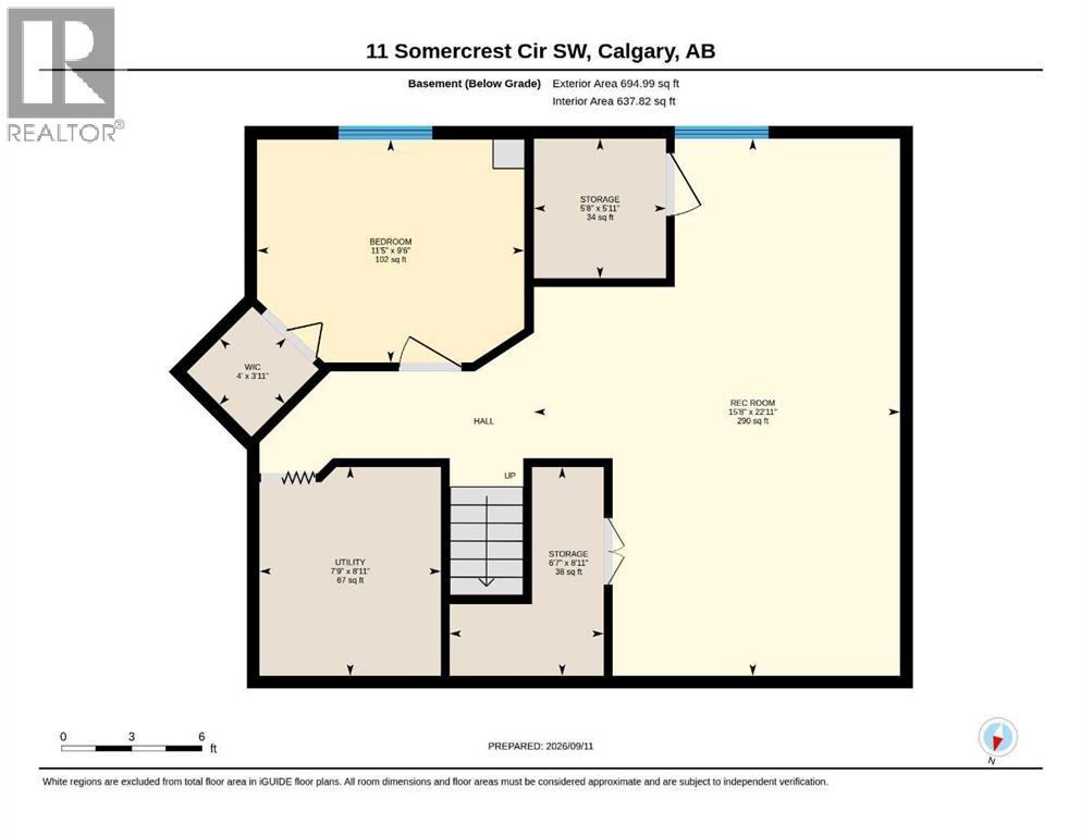 11 Somercrest Circle SW, Calgary, Alberta  T2Y 3H1 - Photo 50 - A2344545