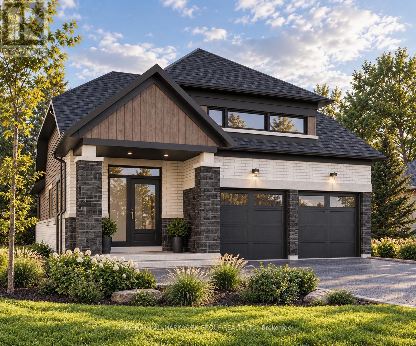 Rendering of Berkley Elevation B